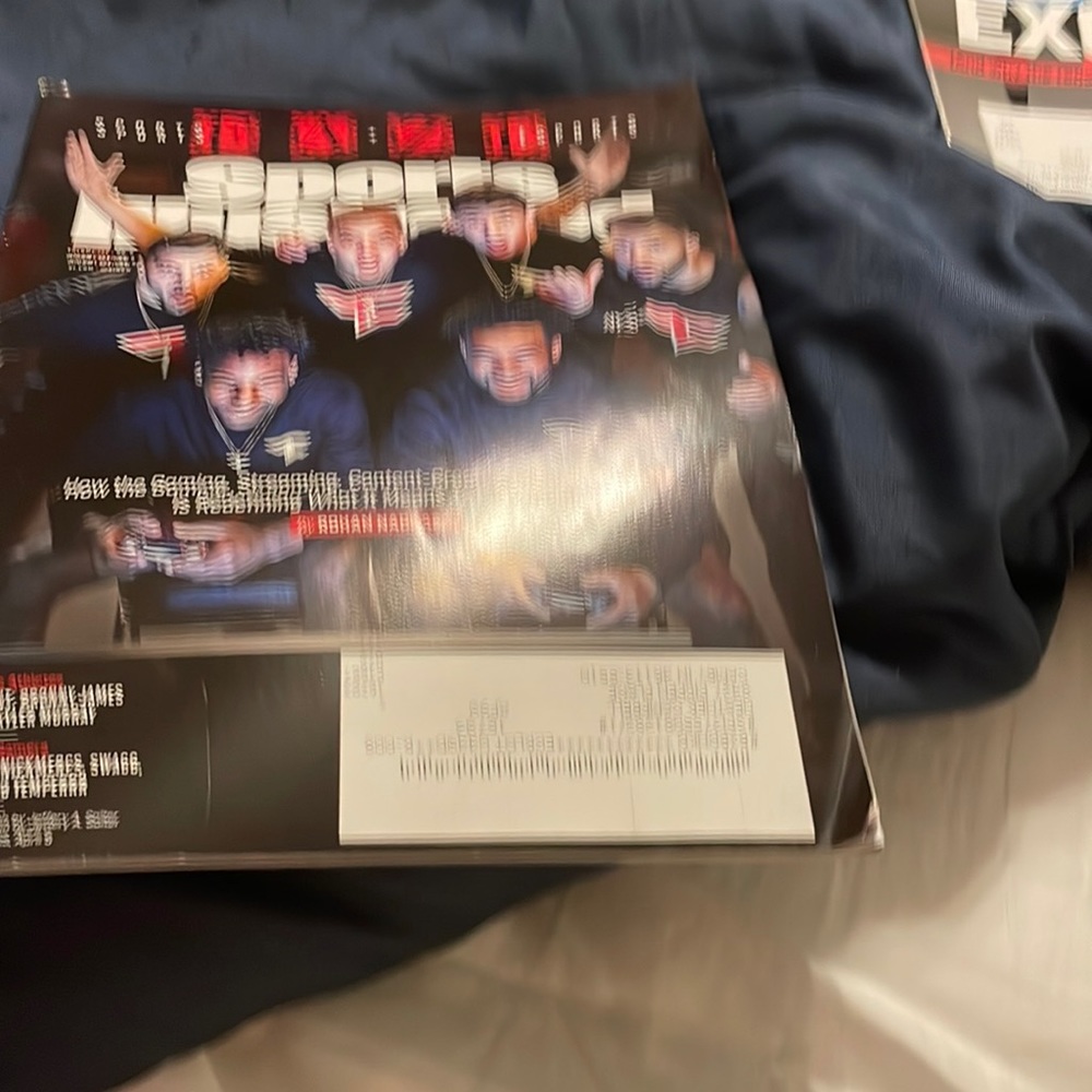 sports illustrated magazine from December 2020